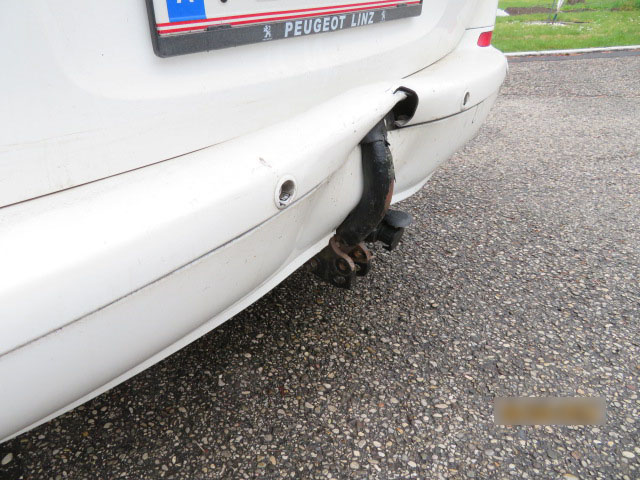 Reparatur Anhängerkupplung