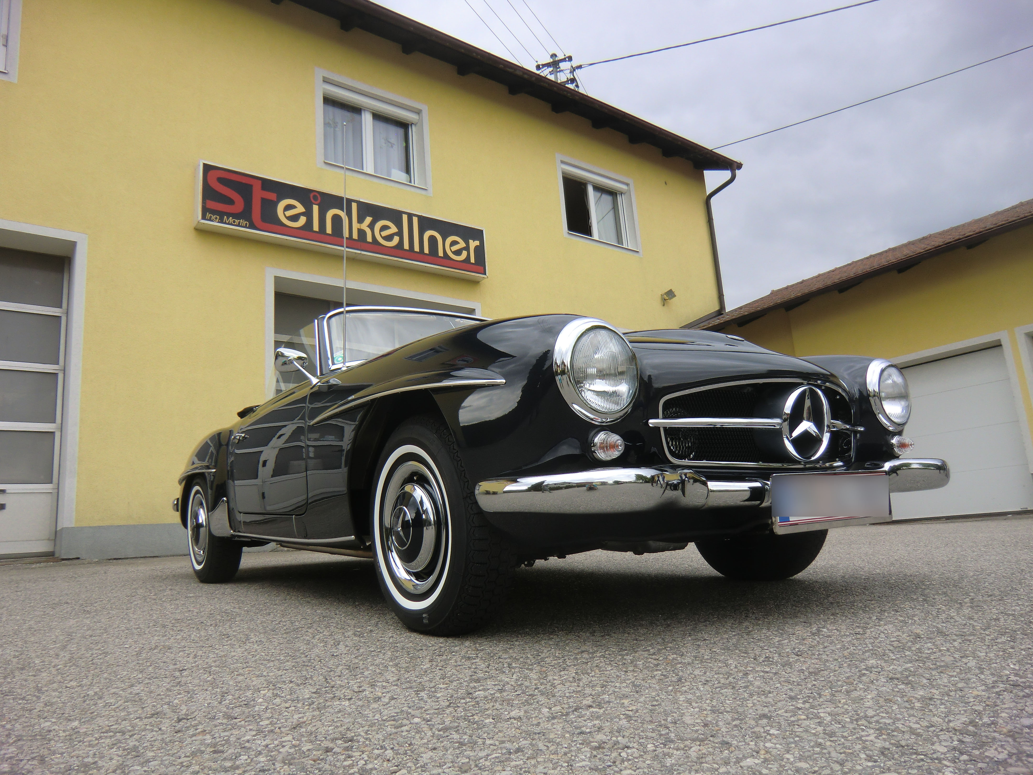 Mercedes SL190