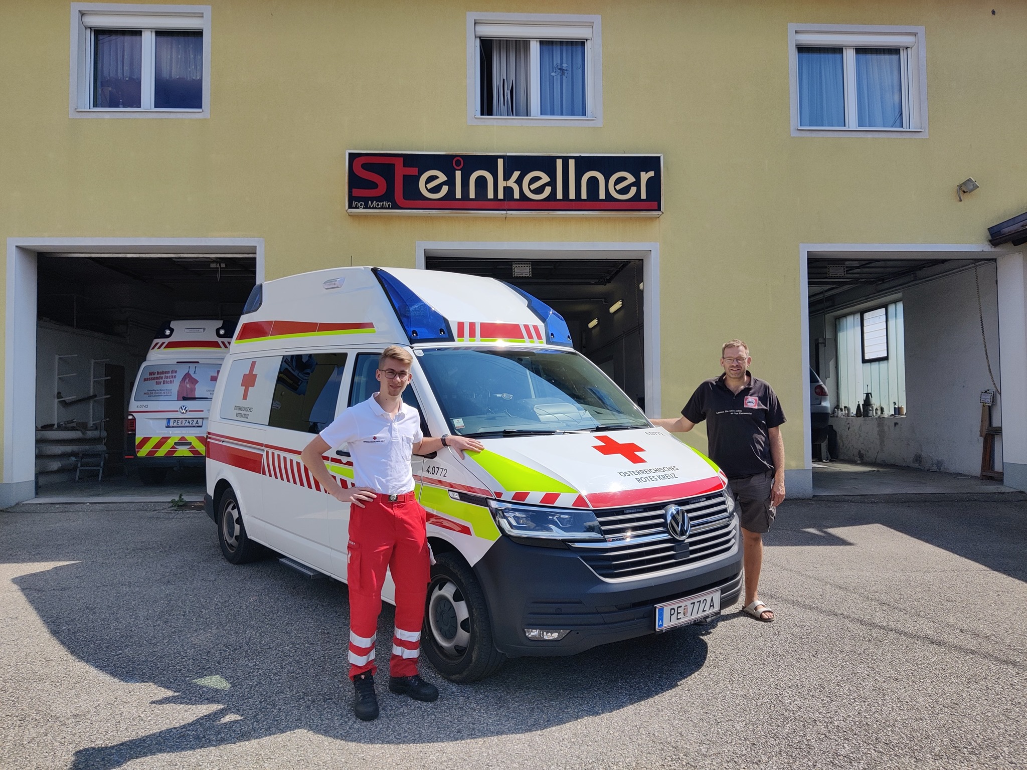 Reparatur Rettung