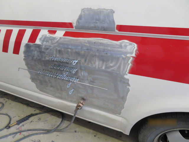 Reparatur Rettung