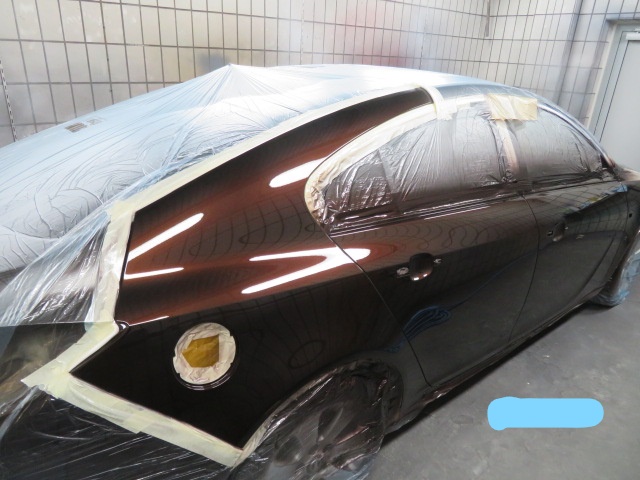 Auto mit Lackschaden